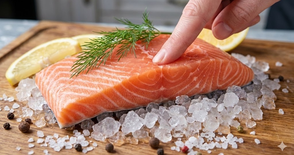 Красная рыба к Новому году: как выбрать ту самую и не переплатить за воду?