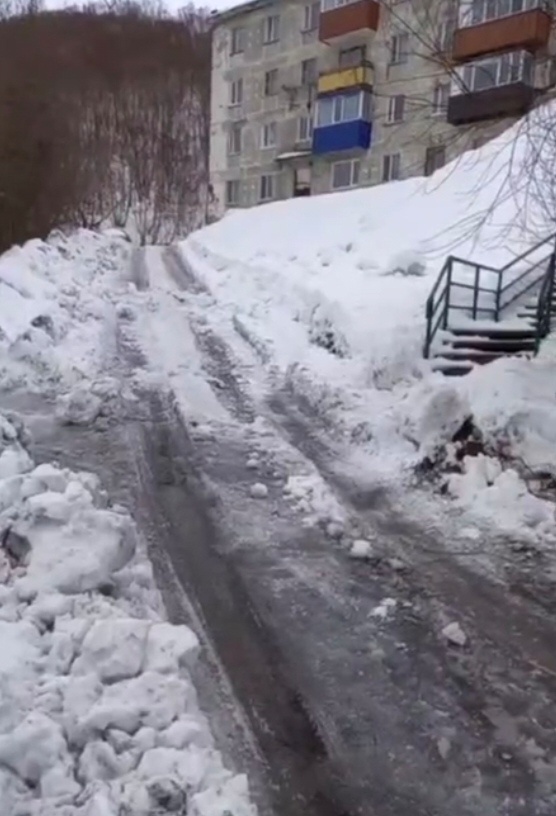 Камчатка в ноябре