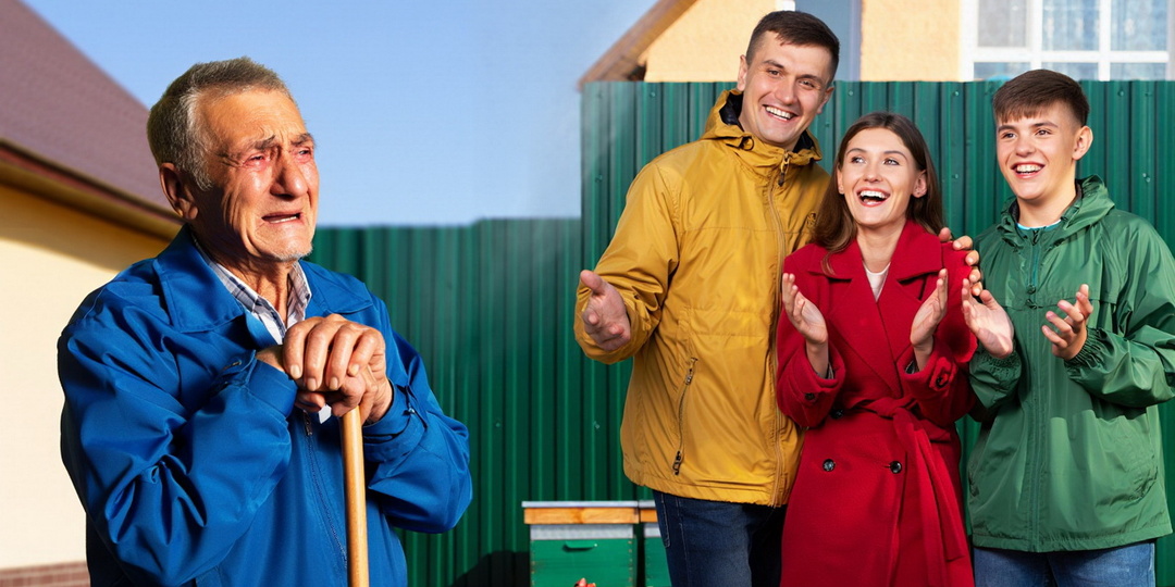 – Пап, поживёте у нас – 8 месяцев отец думал, что обуза. Узнал правду, когда думал, что уезжает к брату