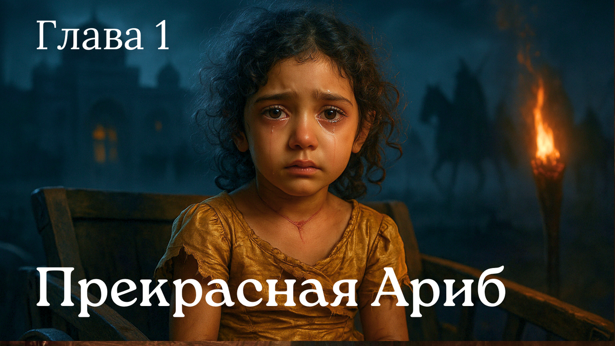 Прекрасная Ариб. Глава 1. (История про Ариб аль-Мамунийя)