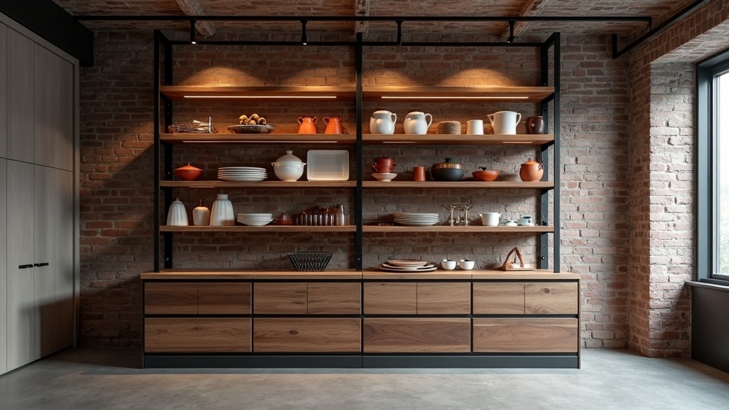    Хотите знать, стоит ли устанавливать открытые полки на кухне в стиле лофт? Узнайте все плюсы и минусы, чтобы сделать лучший выбор для вашего интерьера! admin