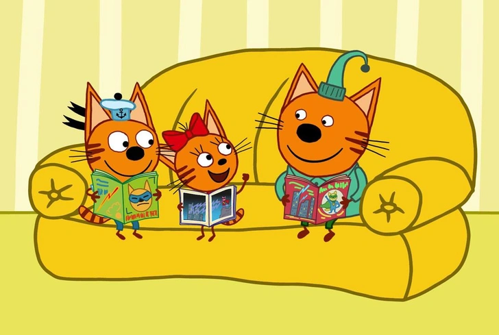 25 лучших серий мультфильма «Три кота»: про приключения Карамельки, Компота и Коржика
