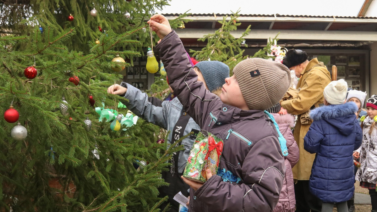Дети на программе «Страница истории: Новый год в осаждённом Севастополе»
Фото со страницы Музея обороны Севастополя в ВК