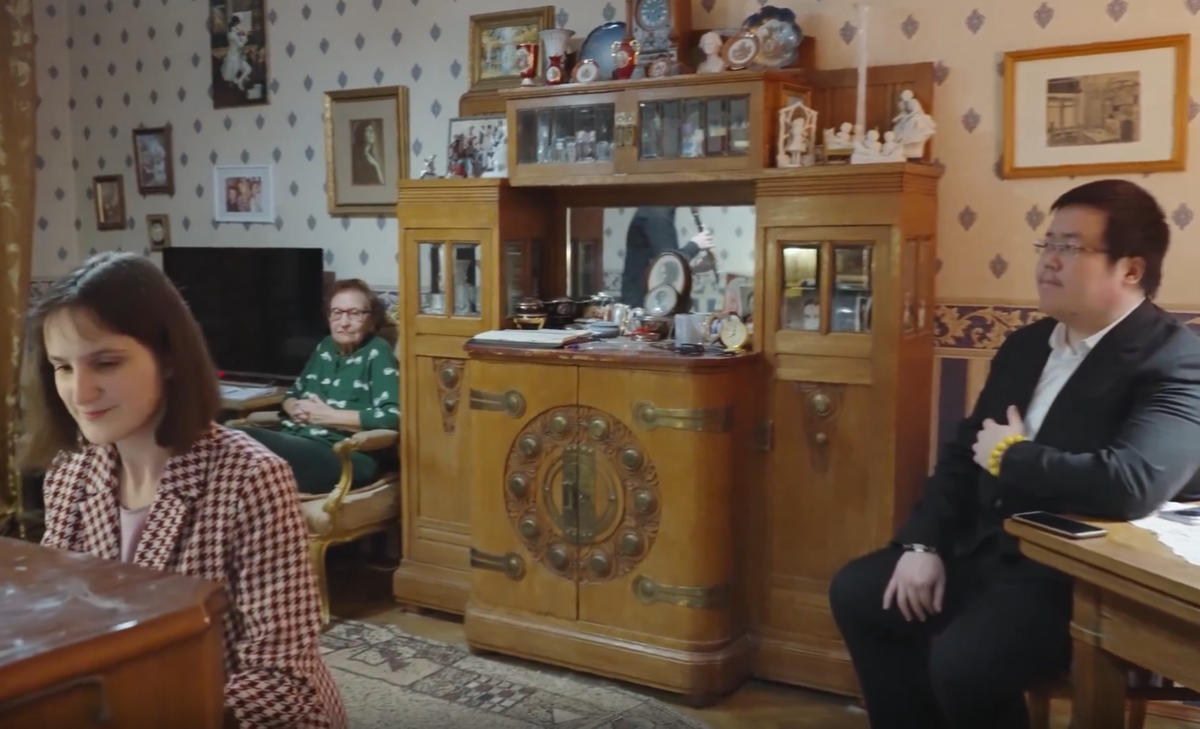 Героиня фильма «Серебро» Елена Борисовна