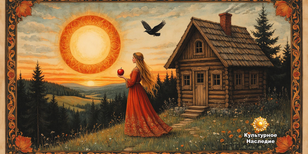 Почему царевна спит? Символы сказок Пушкина и древние знания