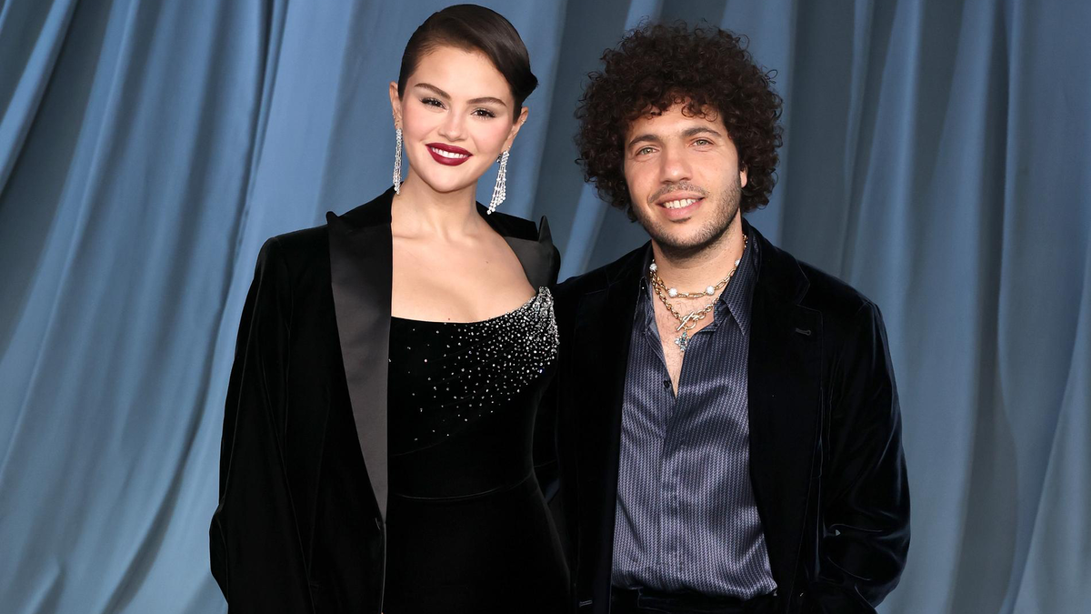    Селена Гомес и Бенни Бланко. Фото: Getti Images