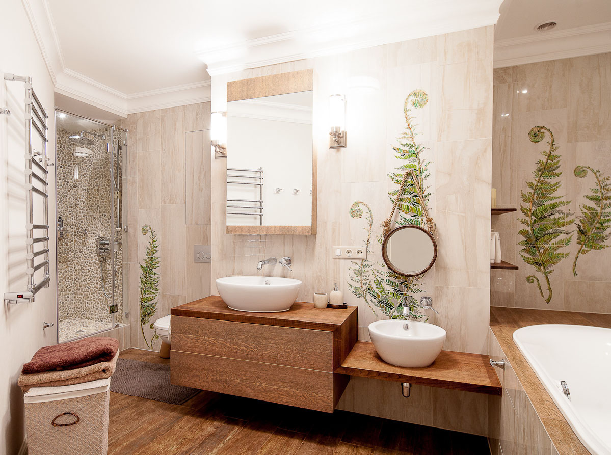 декор для ванной 