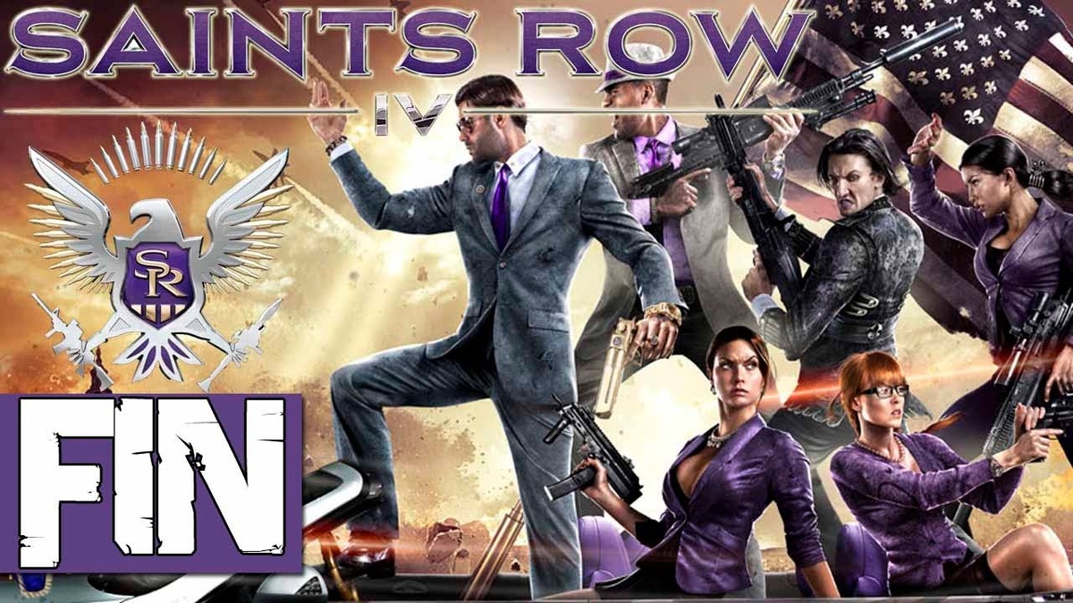 Saints Row IV