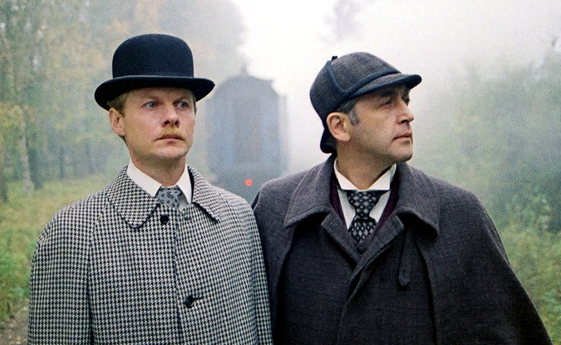 Кадр из к/ф "Шерлок Холмс и доктор Ватсон" (1980). Режиссёр Игорь Масленников