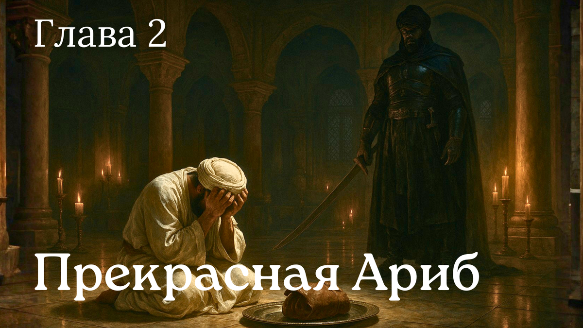 Прекрасная Ариб. Глава 2. (История про Ариб аль-Мамунийя)