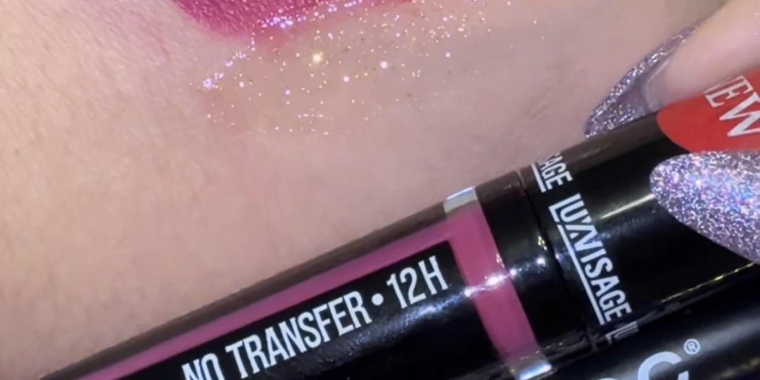 Ягодное великолепие на губах 🍓