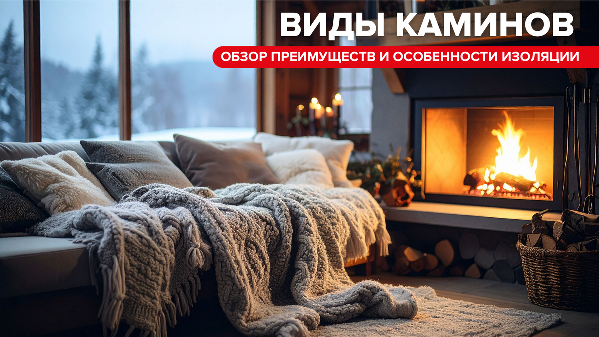 Особенности новинки для изоляции каминов: когда безопасность становится частью уюта