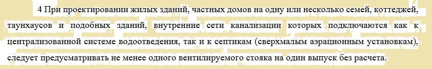 Скриншот фрагмента СП