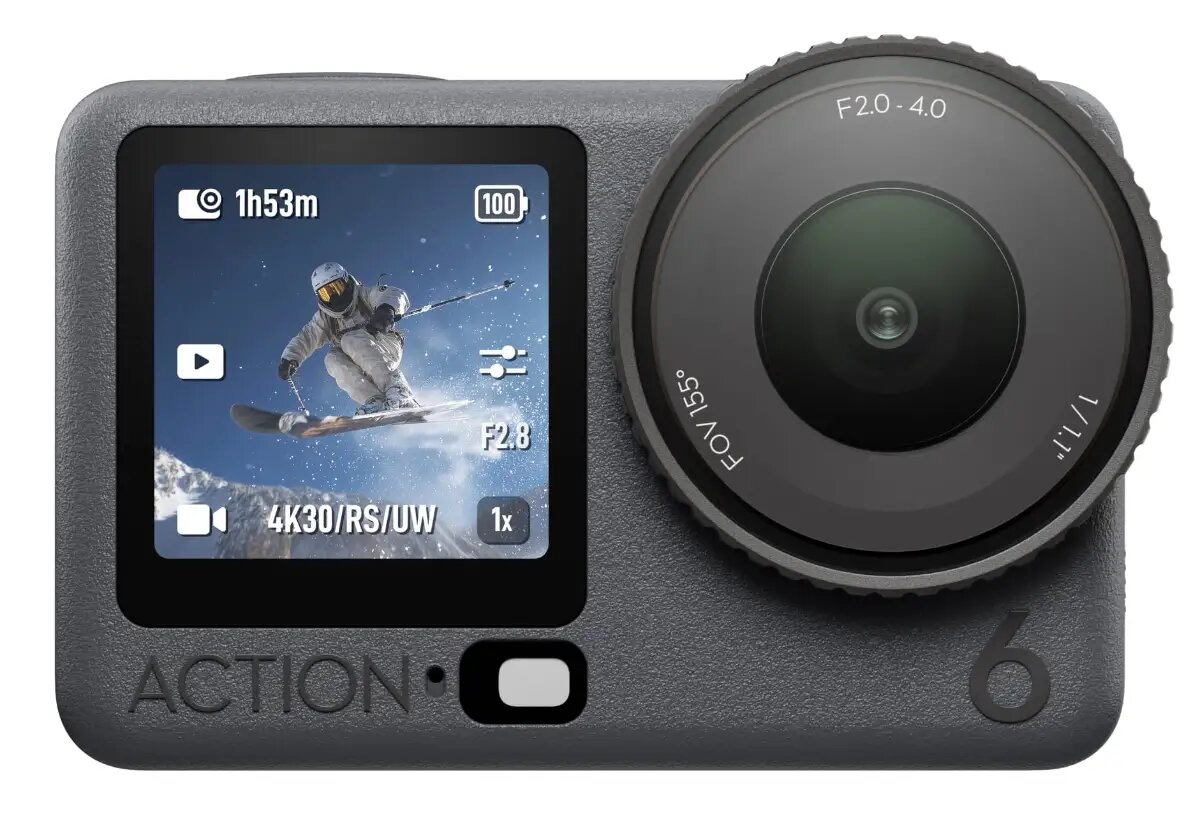 Внешний вид новой DJI Osmo Action 6