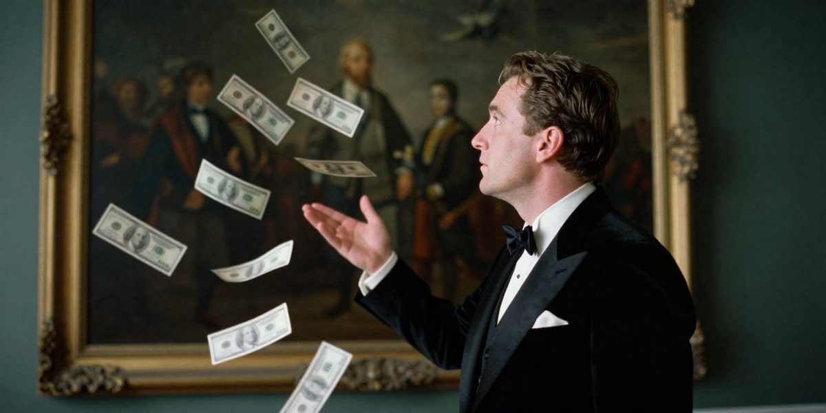 Картины формируют мышление предпринимателя