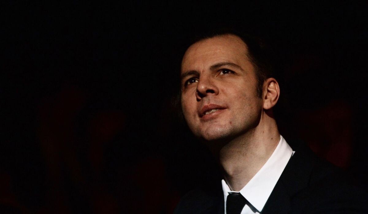     Дирижер Теодор Курентзис. Источник: © РИА Новости Автор фото: Владимир Вяткин