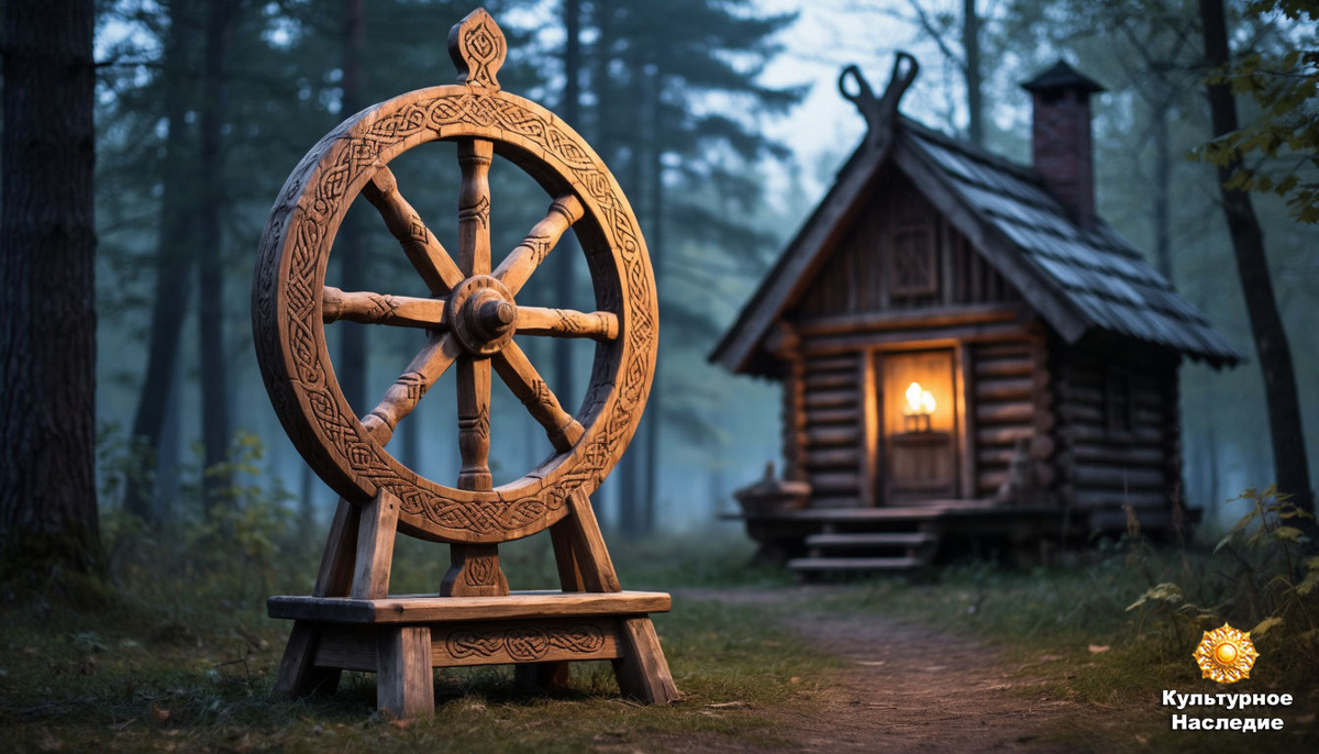 Символика прялки: тайны и традиции с Светланой Жарниковой