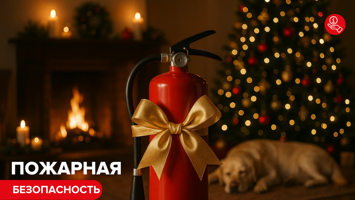 Важно! Правила пожарной безопасности, о которых важно помнить даже/особенно в праздники.