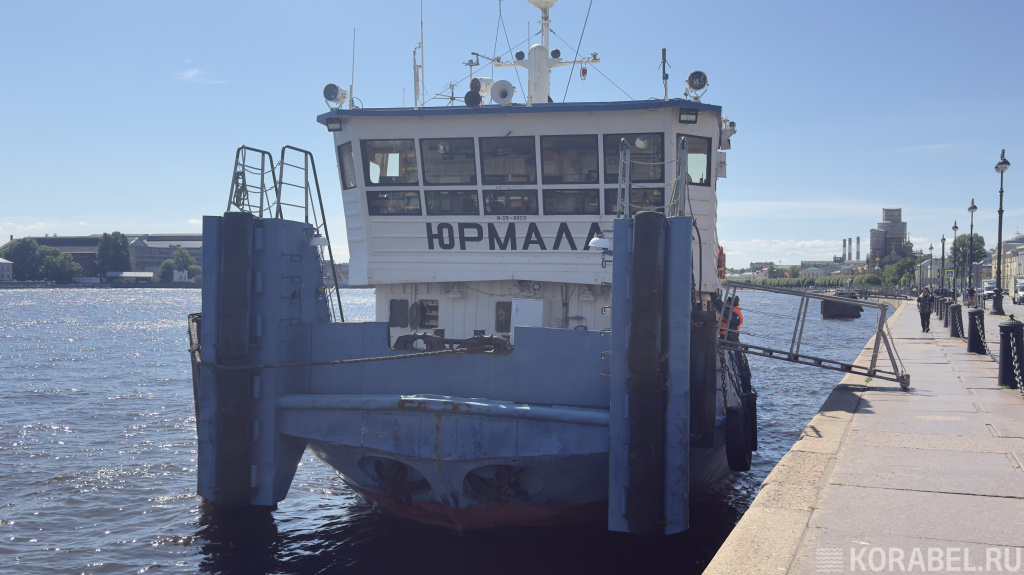 Буксир "Юрмала", год постройки — 1992 / Фото: Корабел. Ру  📷
