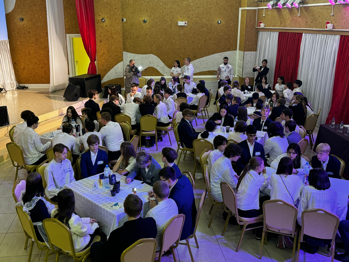 Вторым этапом профориентационного форума «Мой выбор» стал квиз