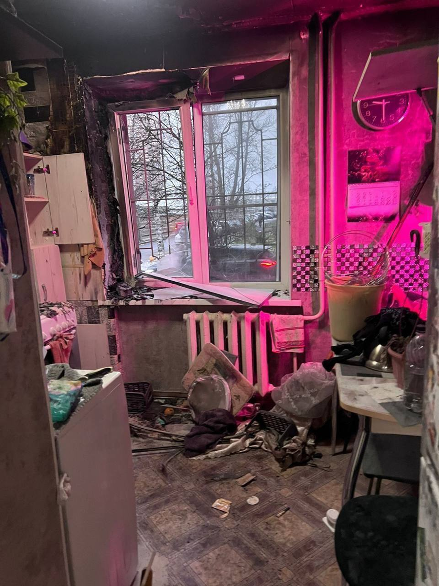 Место трагедии