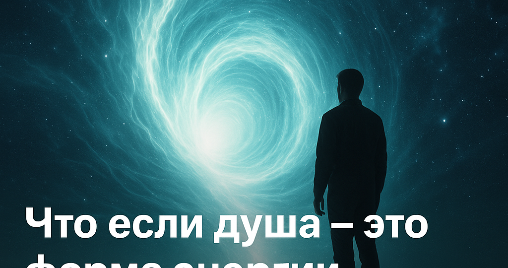 Что если душа - это форма энергии из другого измерения?