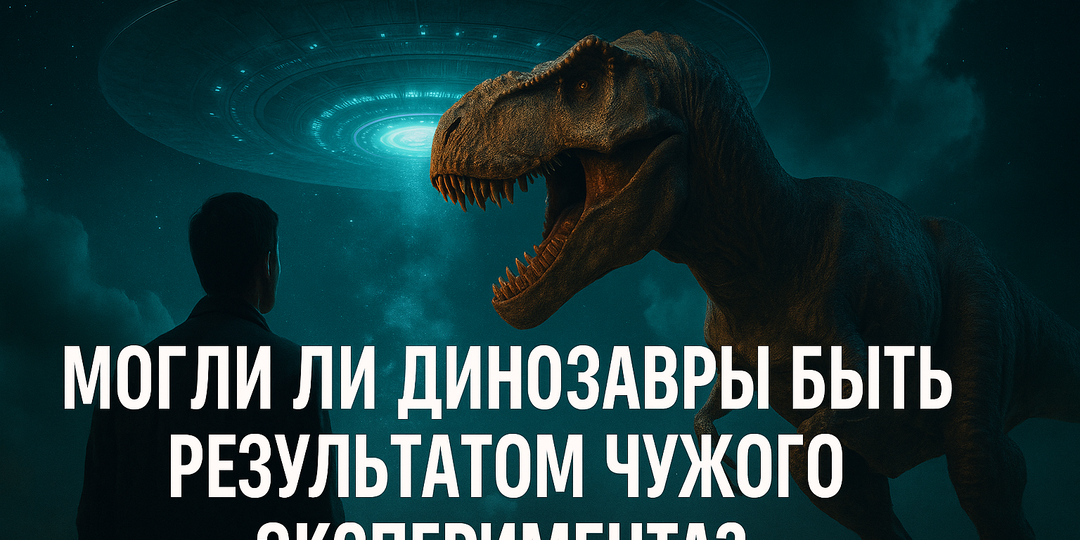 Могли ли динозавры быть результатом чужого эксперимента?