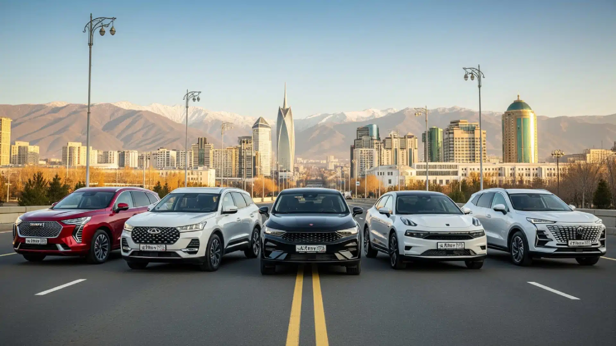 Что выбрать из китайских паркетников?