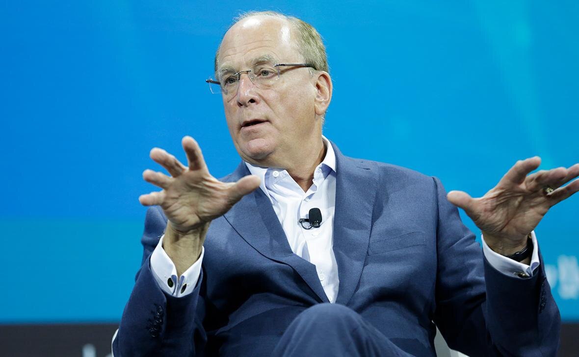 Ларри Финк, СЕО BlackRock