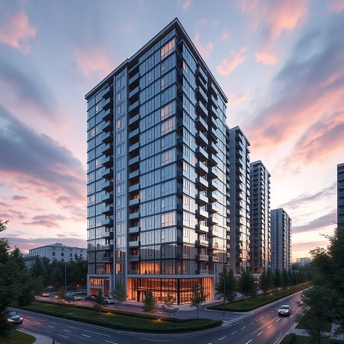 Современный жилой комплекс