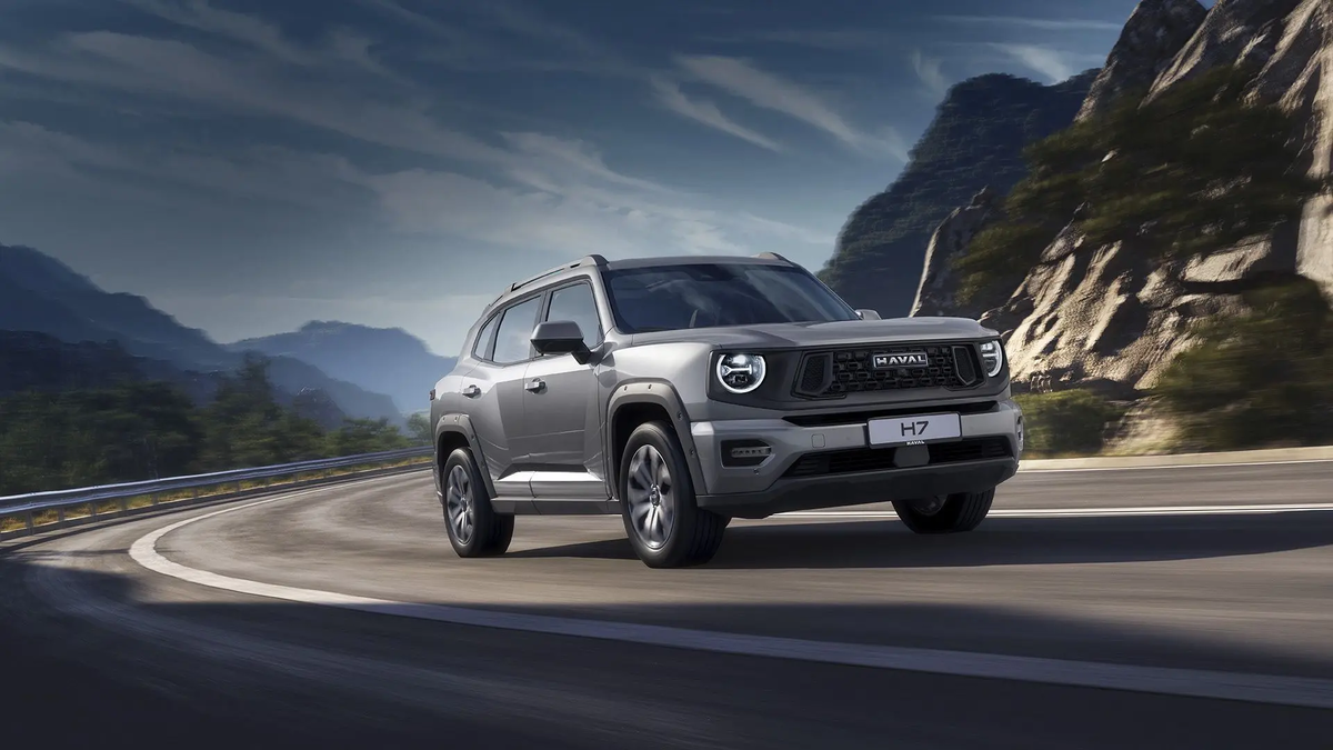 Новинка на российском авторынке