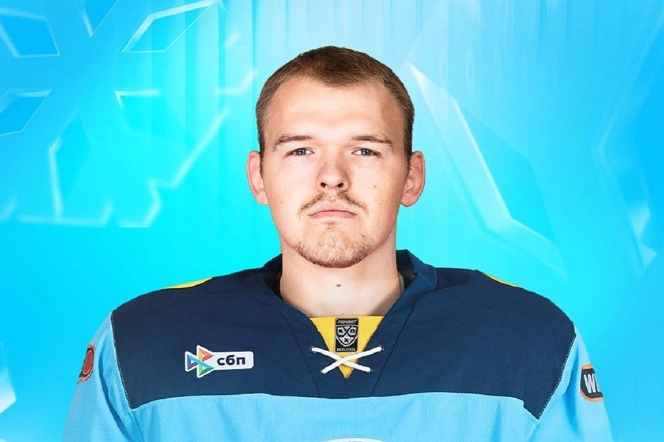    За свою карьеру защитник провел в Континентальной хоккейной лиге 48 матчей. Фото: ХК «Сибирь»