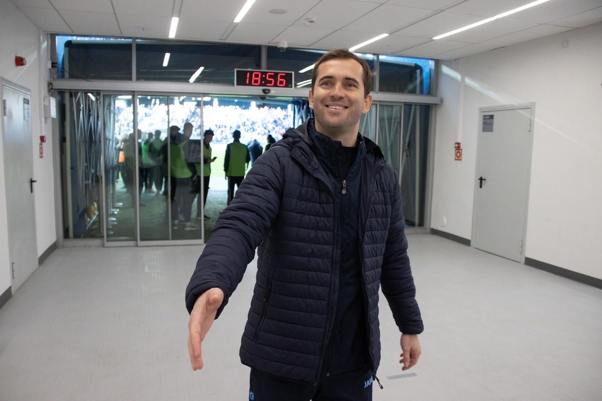     Александр Кержаков / Фото: ФК «Зенит»