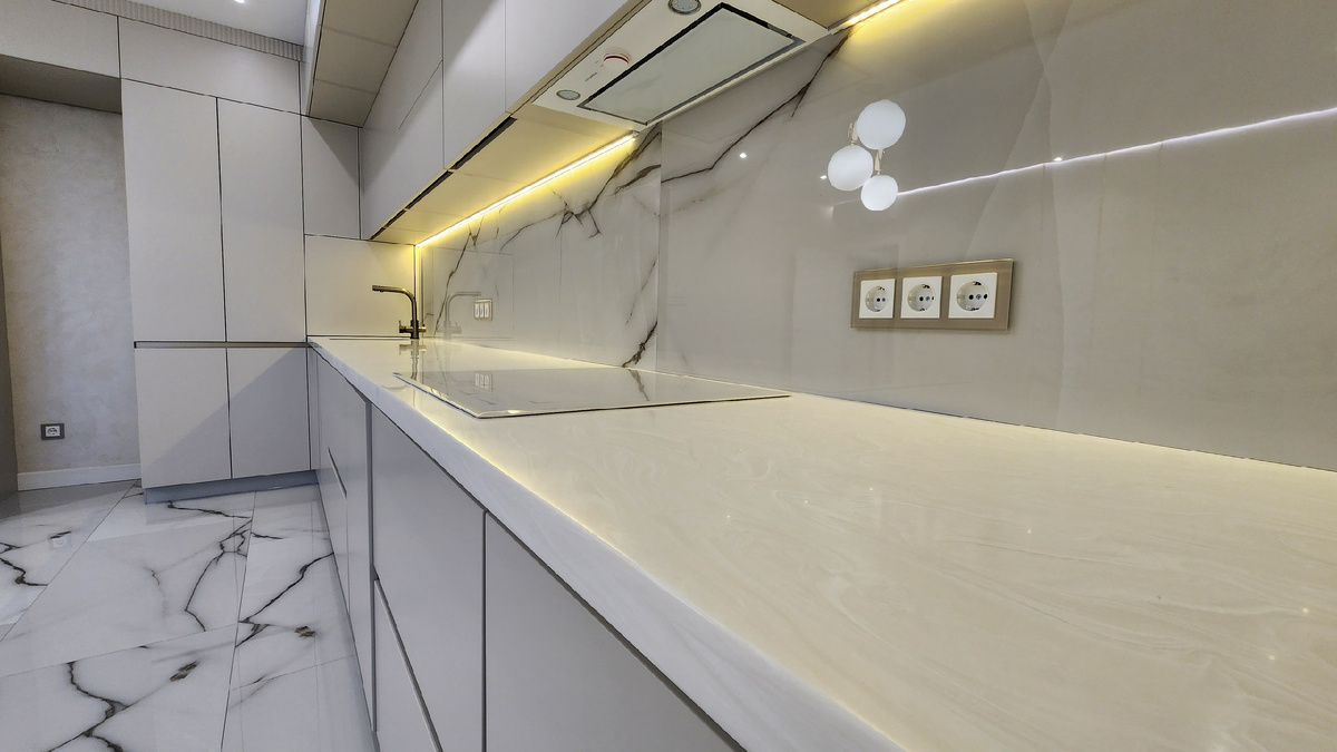 Кухня-гостиная. Листайте фото. 