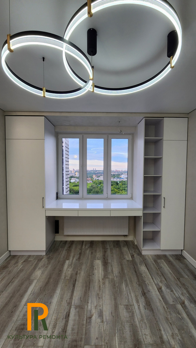 Освещение в комнатах