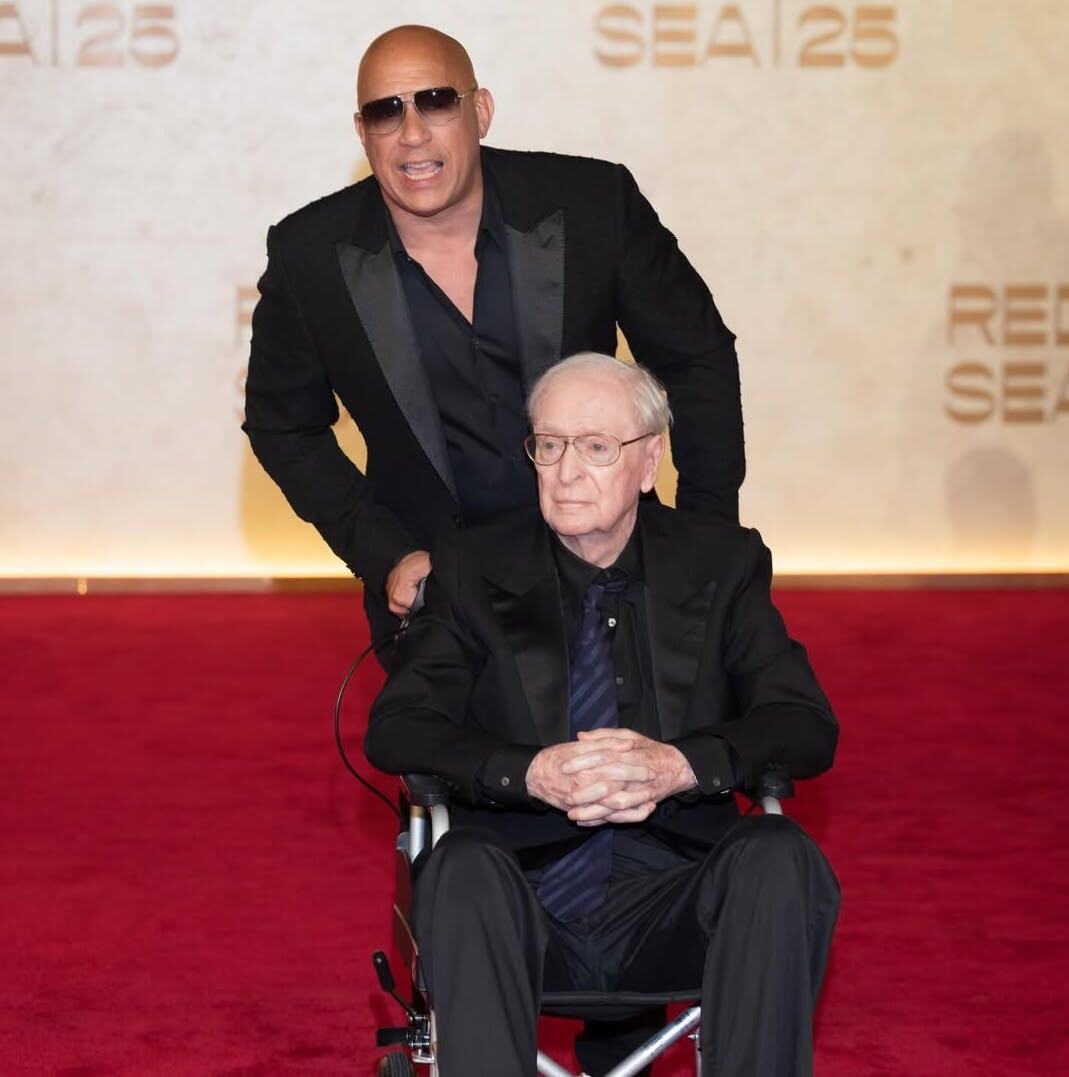     Вин Дизель и Майкл Кейн Материалы пресс-службы