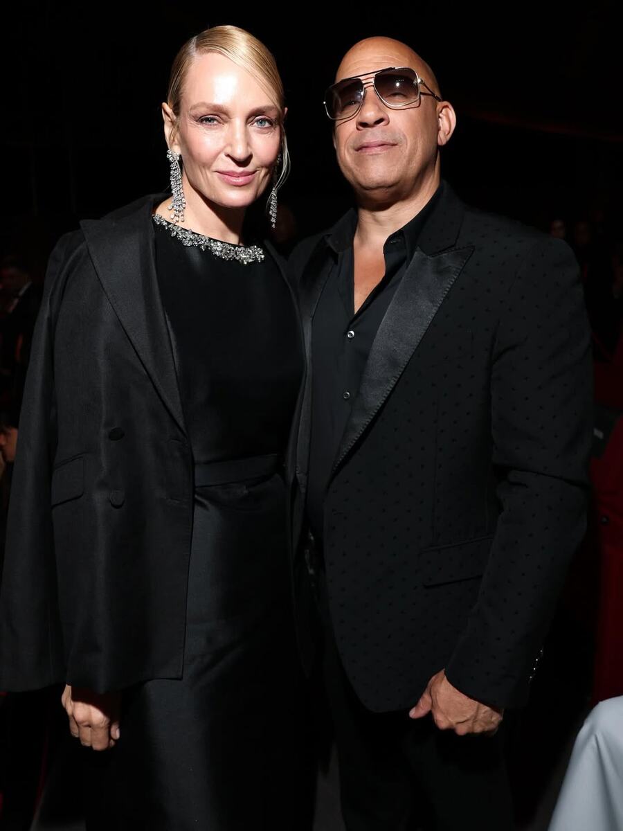     Ума Турман и Вин Дизель Материалы пресс-службы