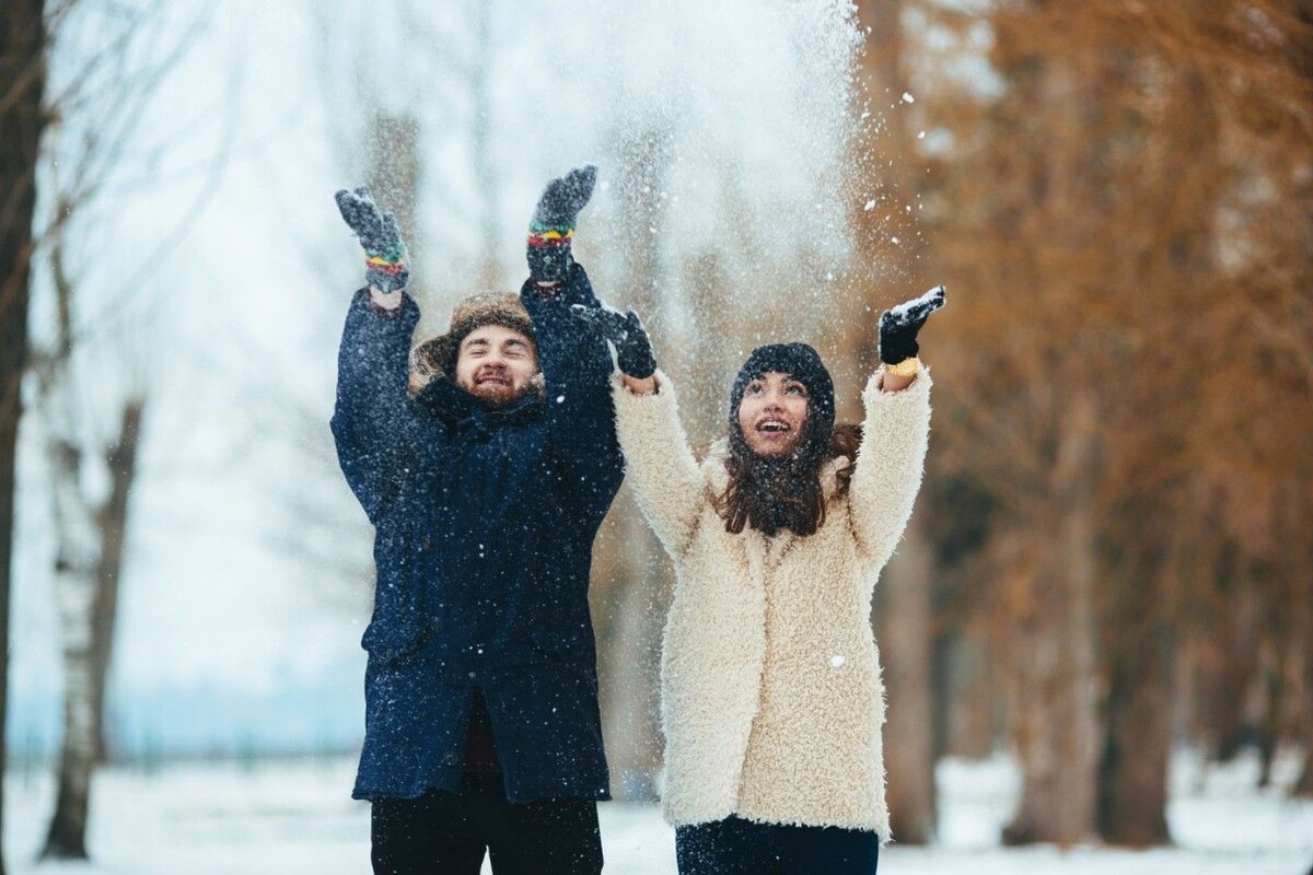 Зима 2025-2026 может быть капризной. Источник: Freepik📷
