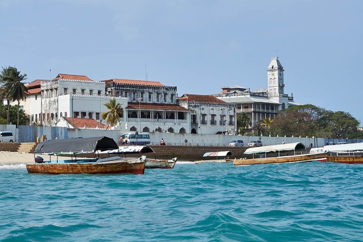 Стоун-Таун — колоритный африканский город. Источник: Evgeny Shulin / Shutterstock / FOTODOM📷
