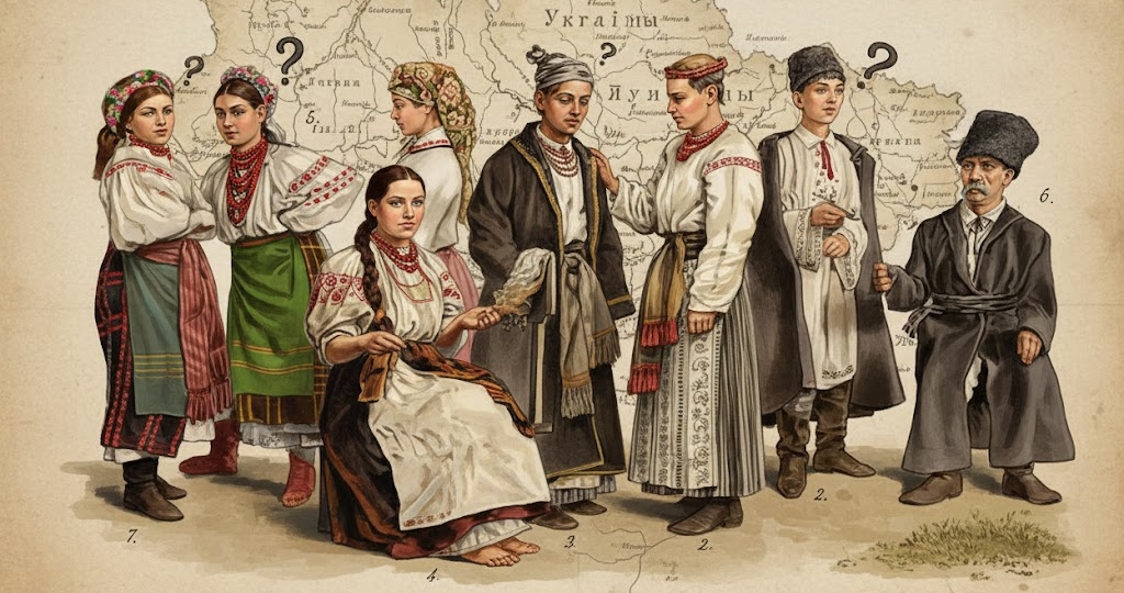 Как Украинцы стали "Хохлами"?Этимология прозвища...