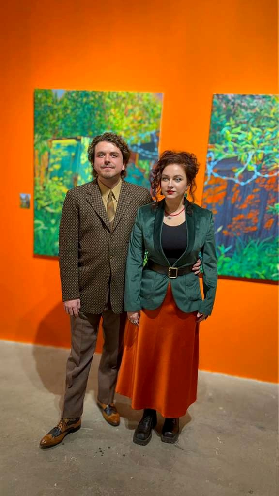 Снимали со всех сторон. )) Взгляд рассеивался. 