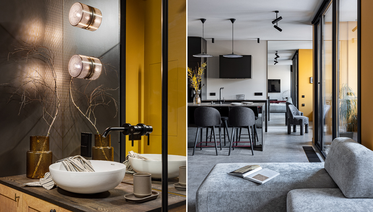 Проект Анастасии Придачиной в оттенках LOYMINA Group