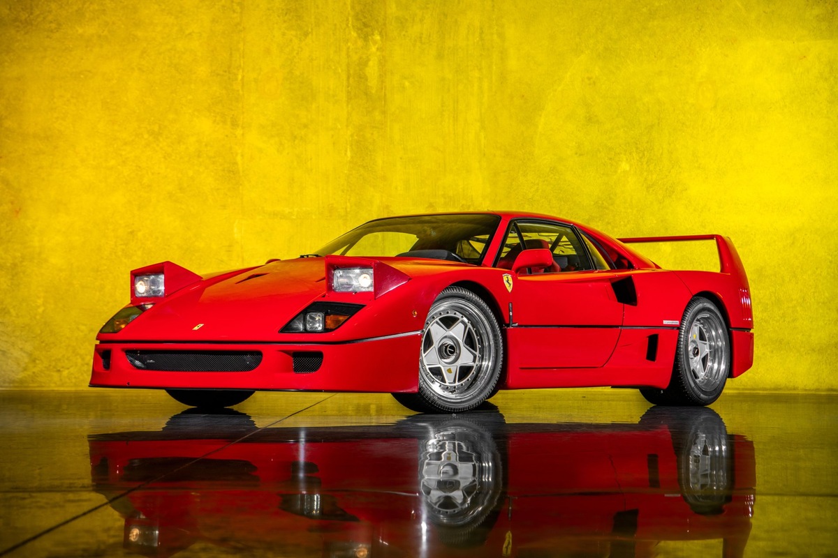 topgear.com Ferrari F40 