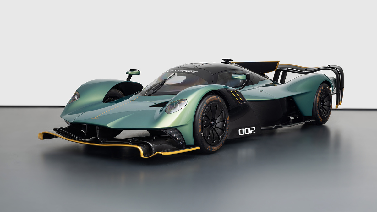 topgear.com Aston Martin Valkyrie