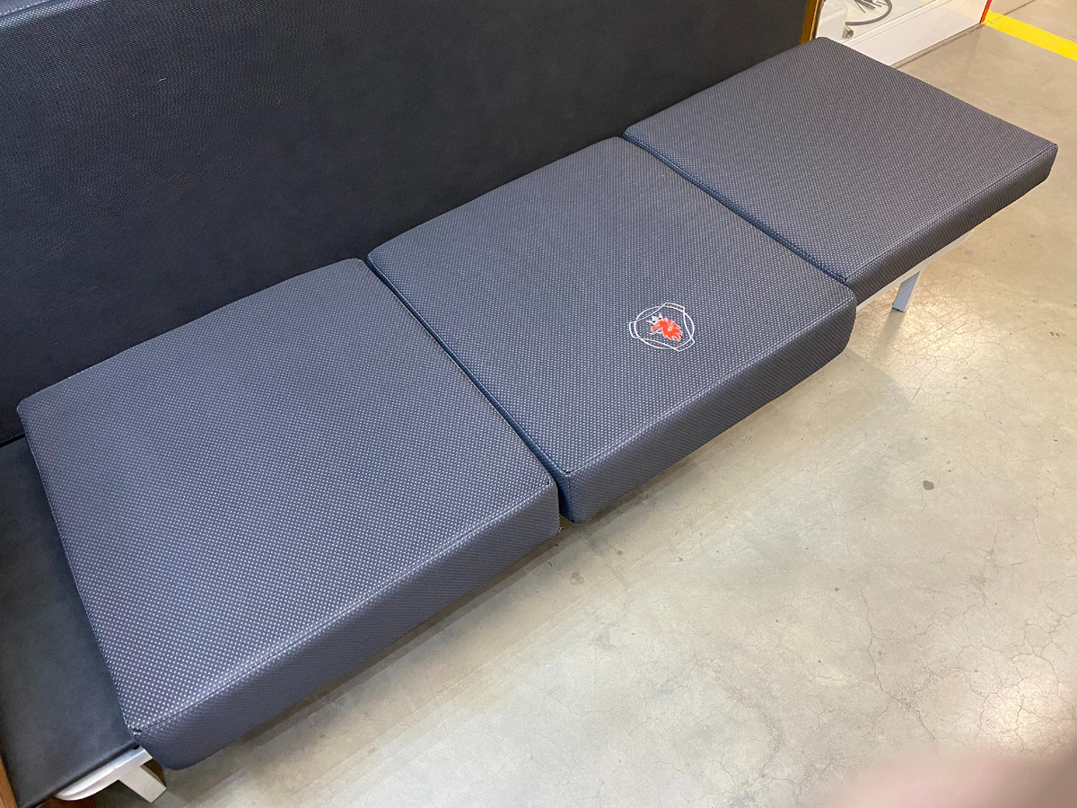 Матрас СПАЛБЕР Комфорт для SCANIA 4–series (1995 - 2004). Фото СПАЛБЕР.