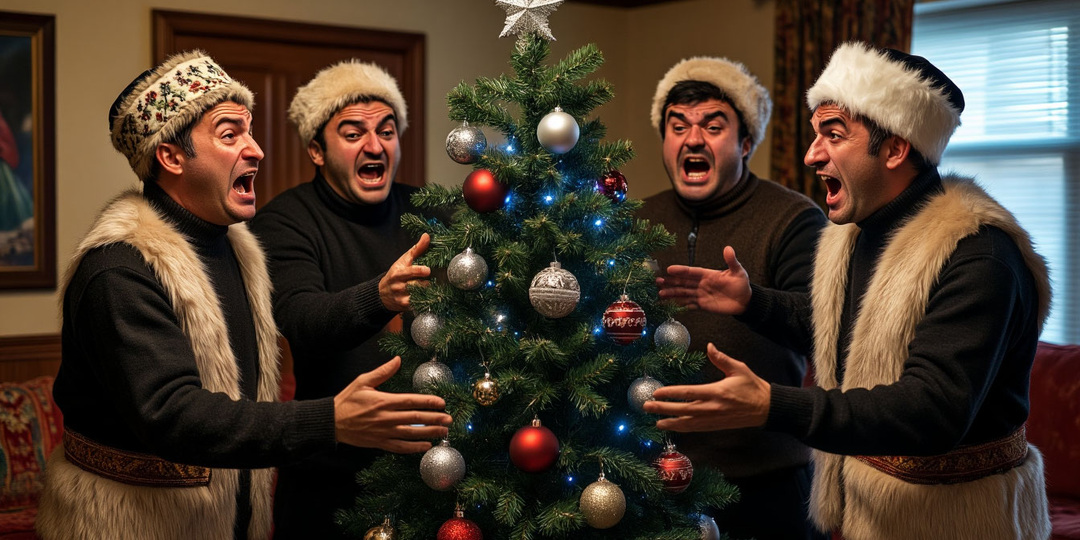 В Москве елку защитили простые люди, в Екатеринбурге чиновники сыграли на опережение