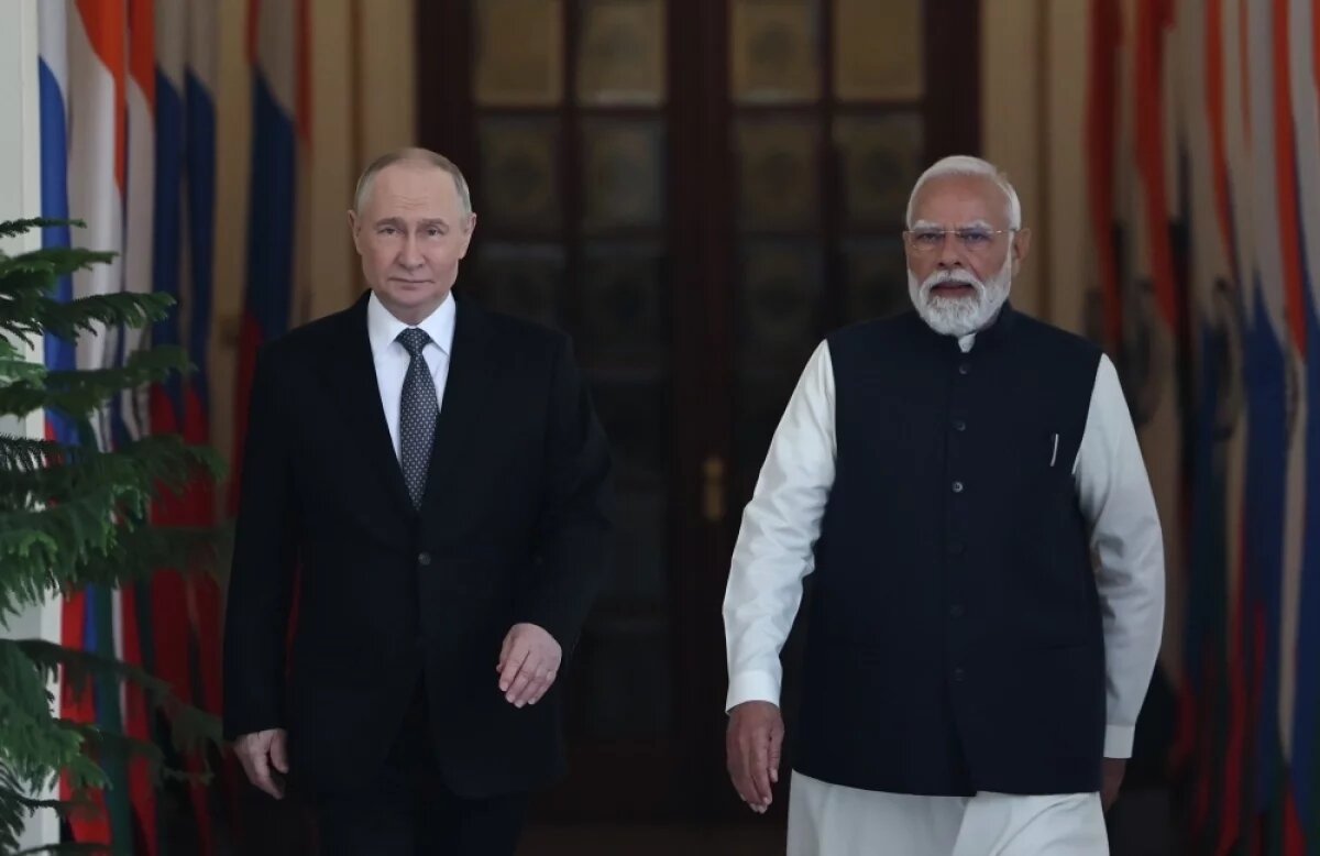    Путину показали ИИ-ролик о развитии дружбы России и Индии