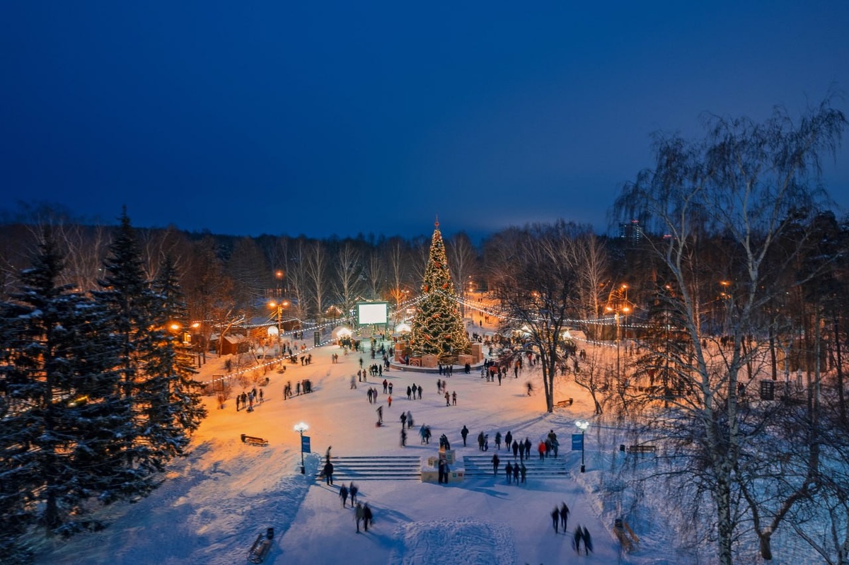     Фото: телеграм-канал «Парк Маяковского» / t.me/park_mayakovskogo
