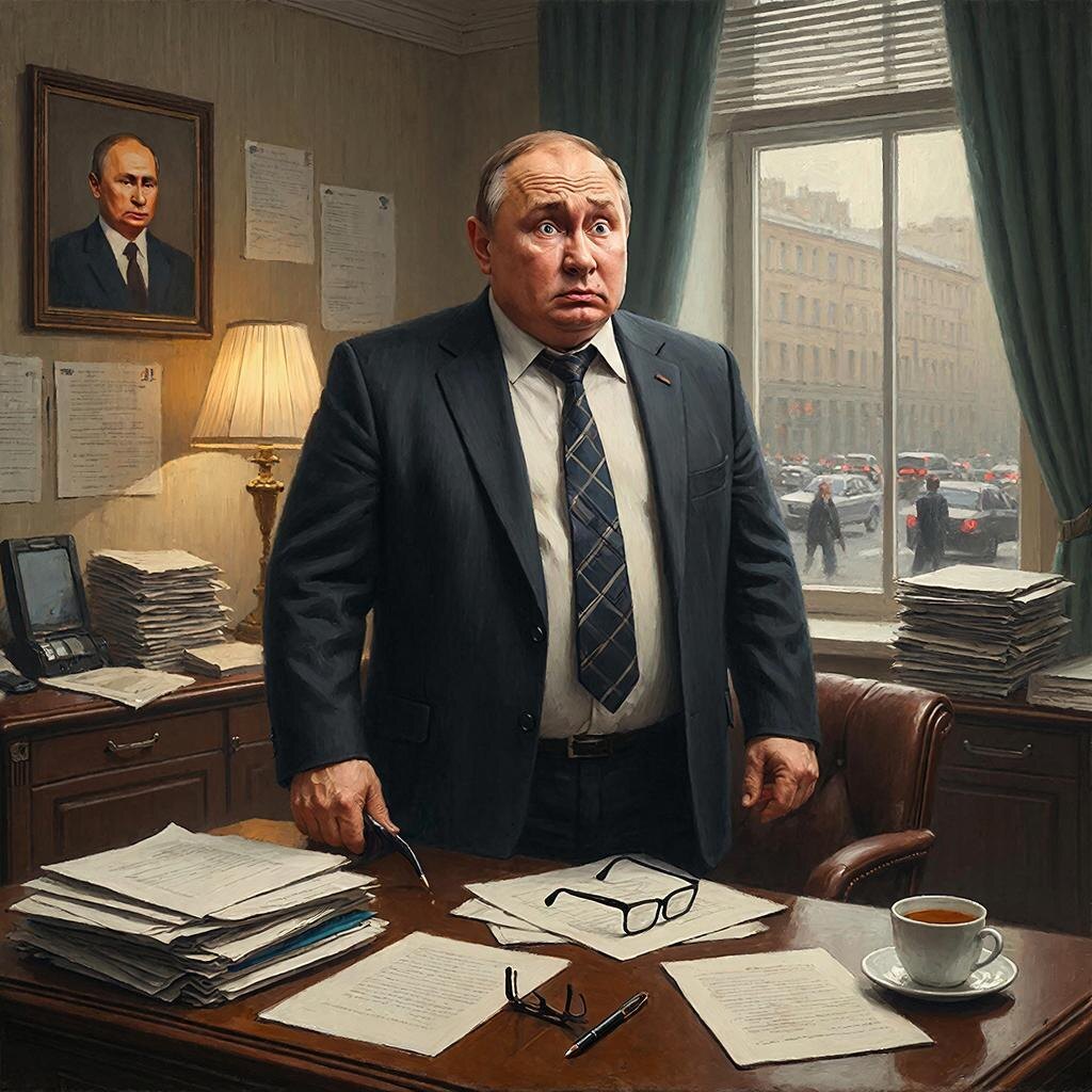 В кабинете встречаю следователя