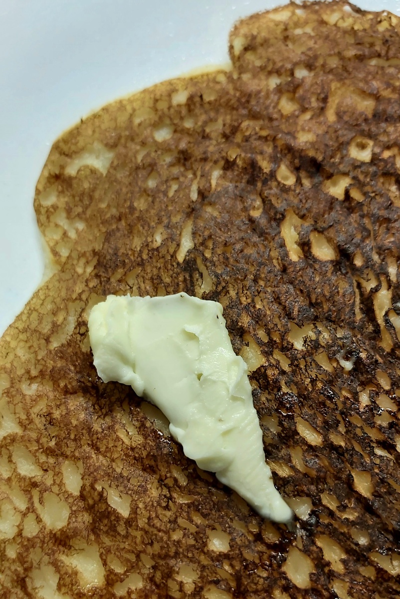 Реальный блин сегодня